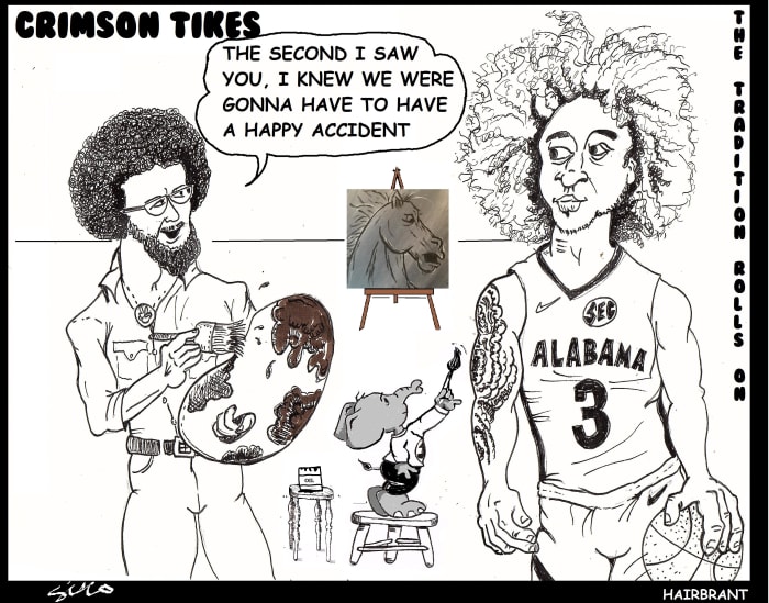 Crimson Tikes: Happy Accident